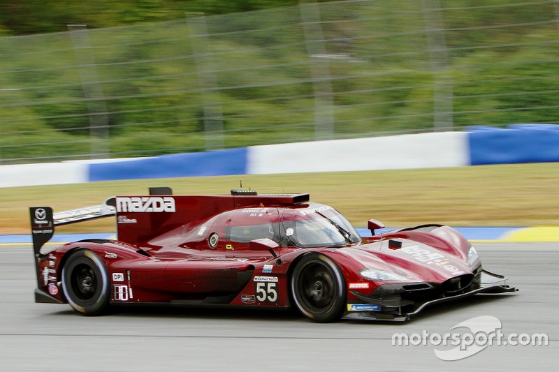 #55 Mazda Team Joest Mazda DPi: Jonathan Bomarito, Harry Tincknell, Olivier Pla