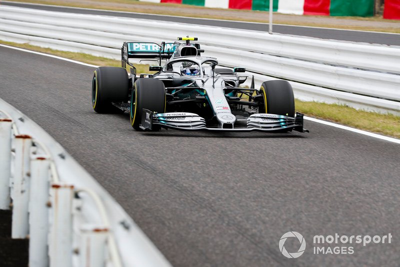 Valtteri Bottas, Mercedes AMG W10