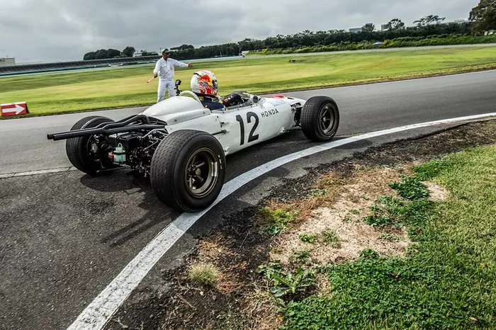 Max Verstappen, Honda RA272