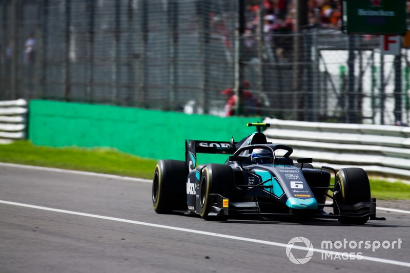 Nicholas Latifi, DAMS
