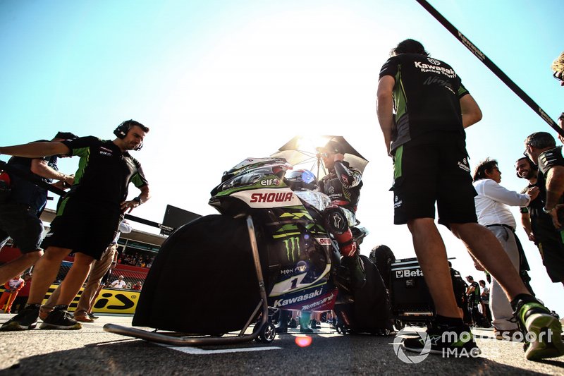 Jonathan Rea, Kawasaki Racing Team