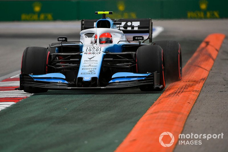 Robert Kubica, Williams FW42