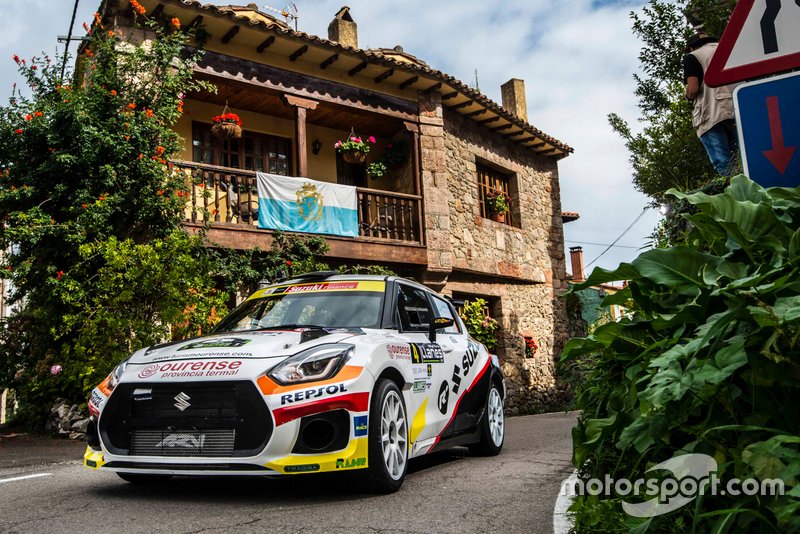 Joan Vinyes - Jordi Mercader (Suzuki Swift Sport R+ N5)