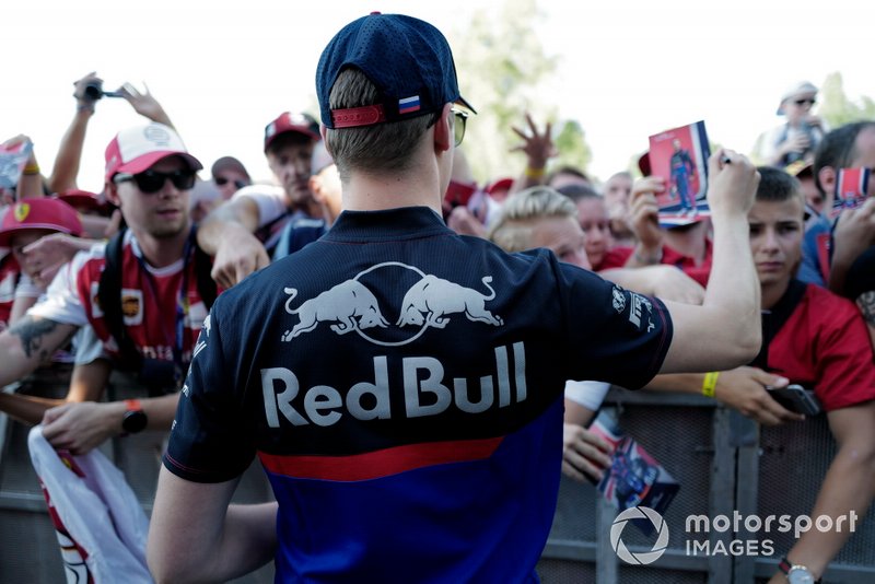 Даниил Квят, Scuderia Toro Rosso