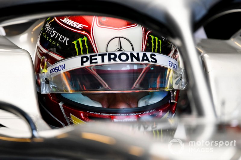 Lewis Hamilton, Mercedes AMG F1