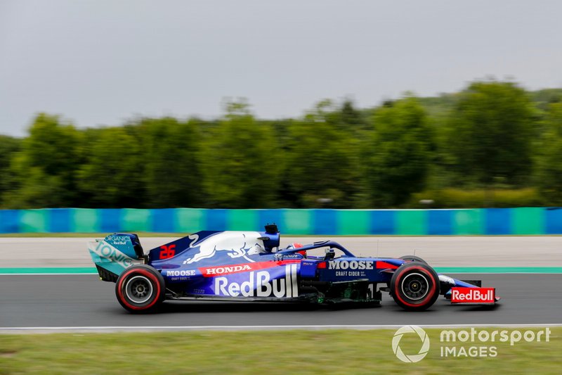 Daniil Kvyat, Toro Rosso STR14