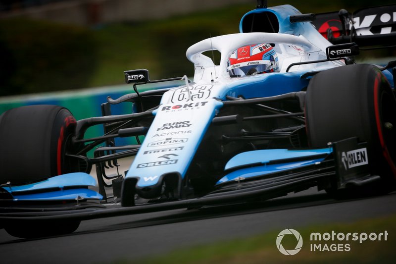 George Russell miał najwyższą pozycję startową od czasu debiutu w F1. To było 15 pole startowe.