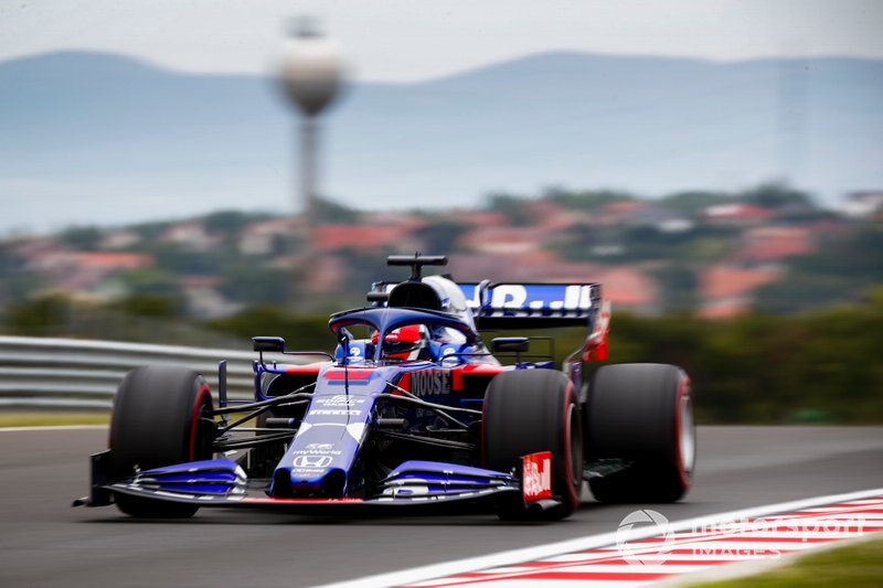 Daniil Kvyat, Toro Rosso STR14