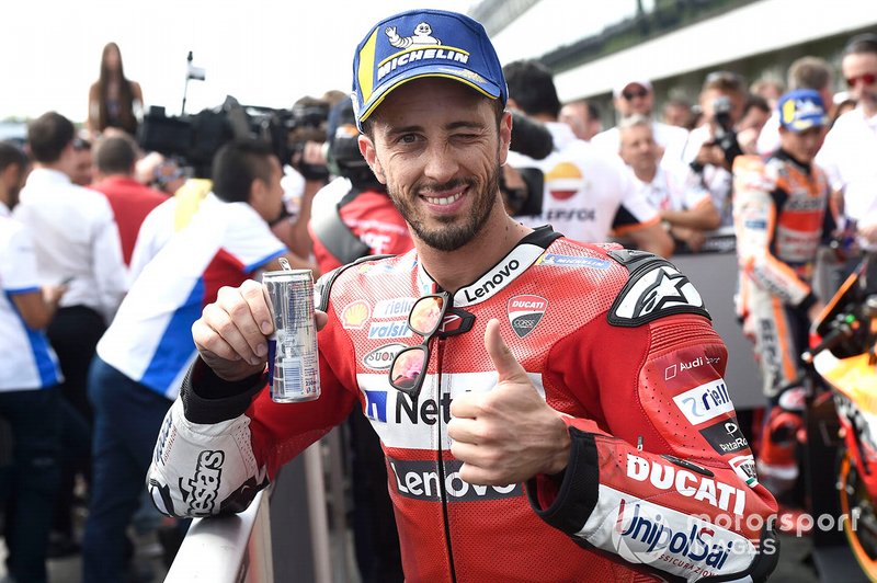 Andrea Dovizioso, Ducati Team
