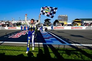 Race Winner Chase Elliott, Hendrick Motorsports, Chevrolet Camaro