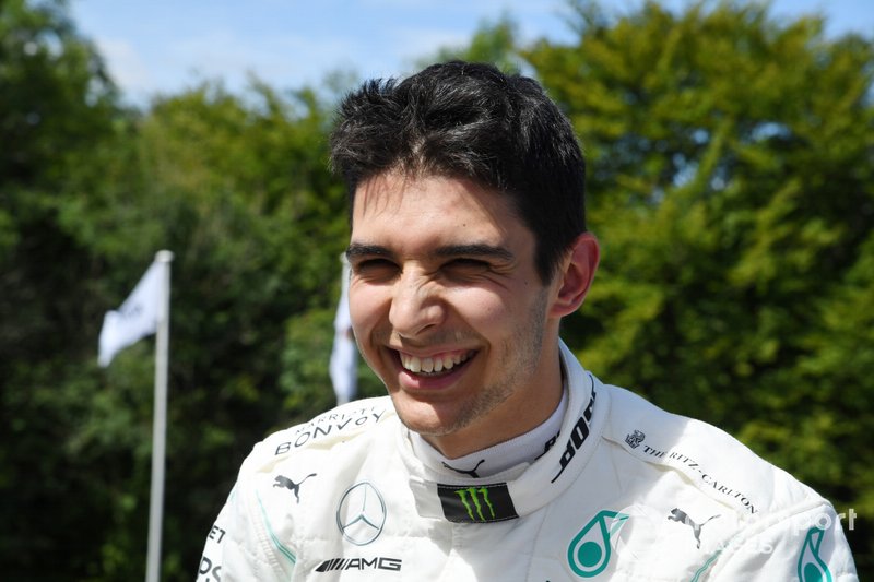Esteban Ocon