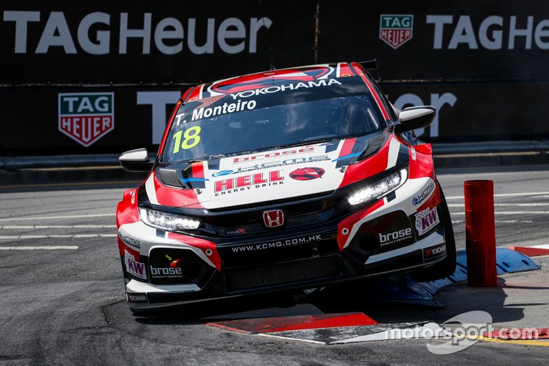 Tiago Monteiro, KCMG Honda Civic Type R TCR