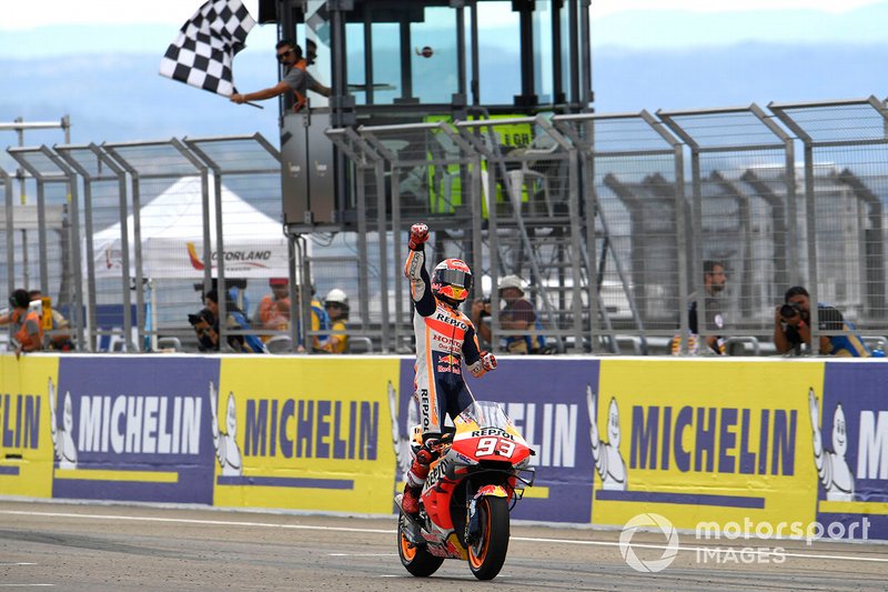 Ganador Marc Márquez, Repsol Honda Team