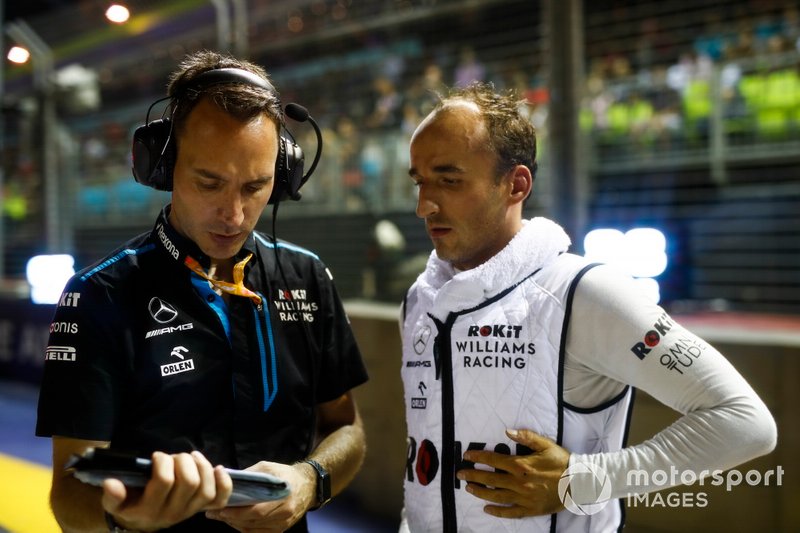 Robert Kubica, Williams Racing