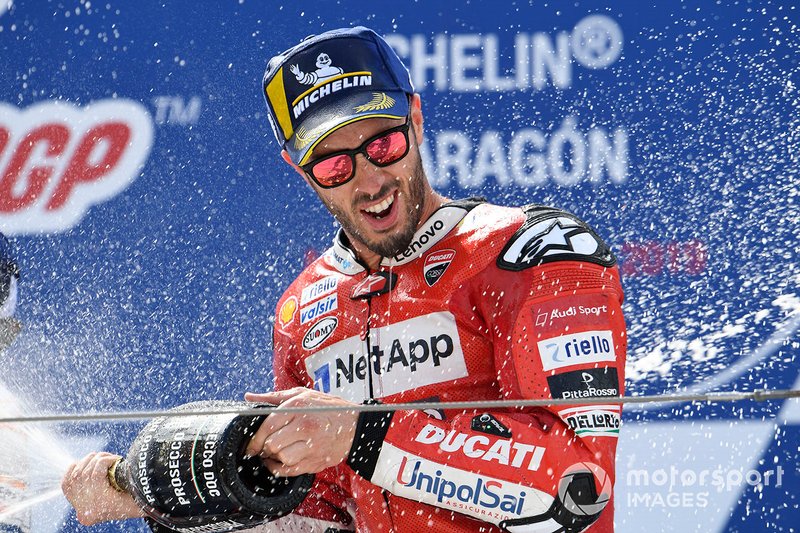 Andrea Dovizioso, Ducati Team
