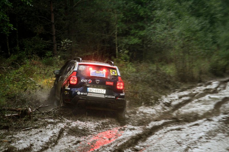 Dacia Duster Elf Cup, Baja Szczecinek 2019