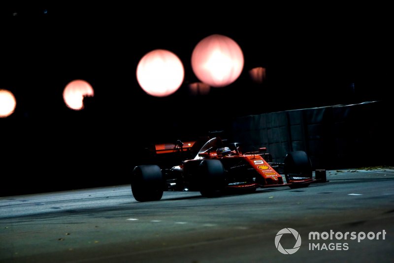 Sebastian Vettel, Ferrari SF90