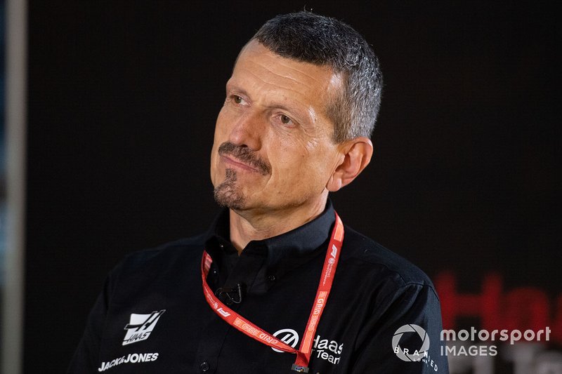 Guenther Steiner, Team Principal, Haas F1