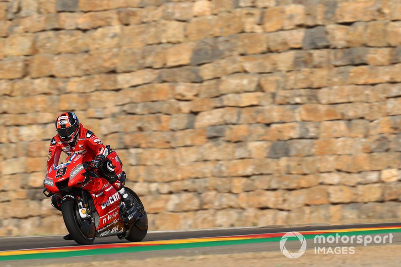 14º Danilo Petrucci, Ducati Team