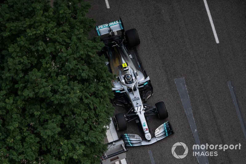 Valtteri Bottas, Mercedes AMG W10