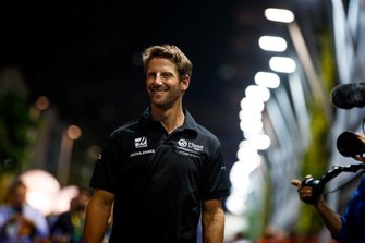 Romain Grosjean, Haas F1 Team