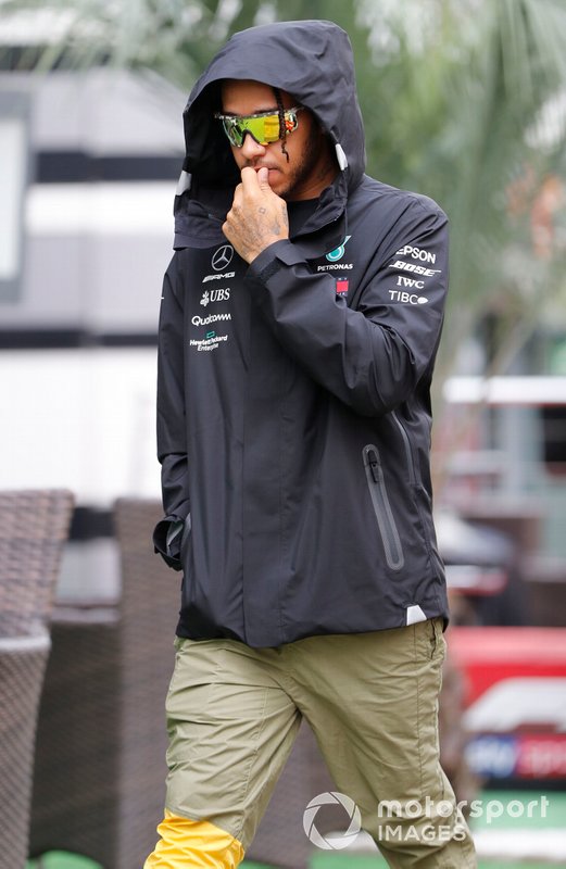 Lewis Hamilton, Mercedes AMG F1