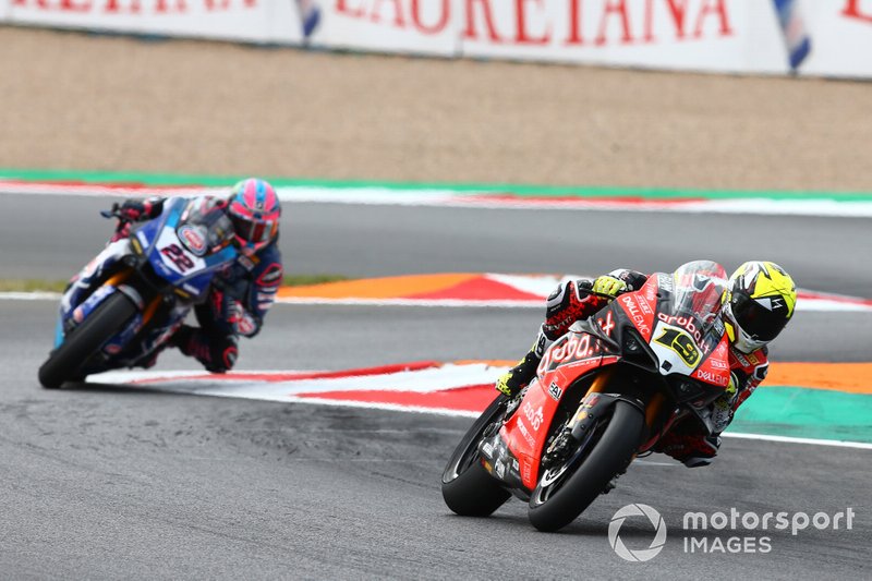 Alvaro Bautista, Aruba.it Racing-Ducati Team, Alex Lowes, Pata Yamaha