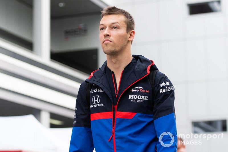 Daniil Kvyat, Toro Rosso