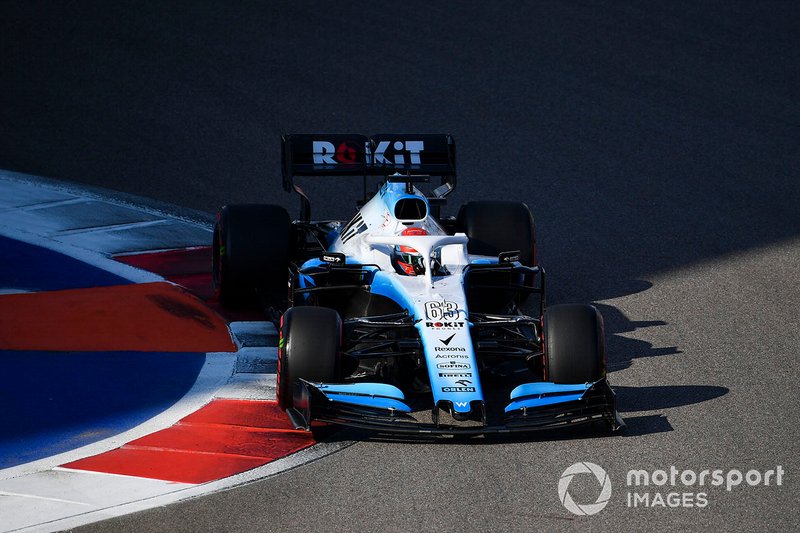 George Russell, Williams Racing FW42