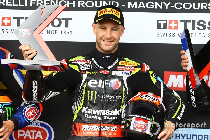 Jonathan Rea, Kawasaki Racing Team