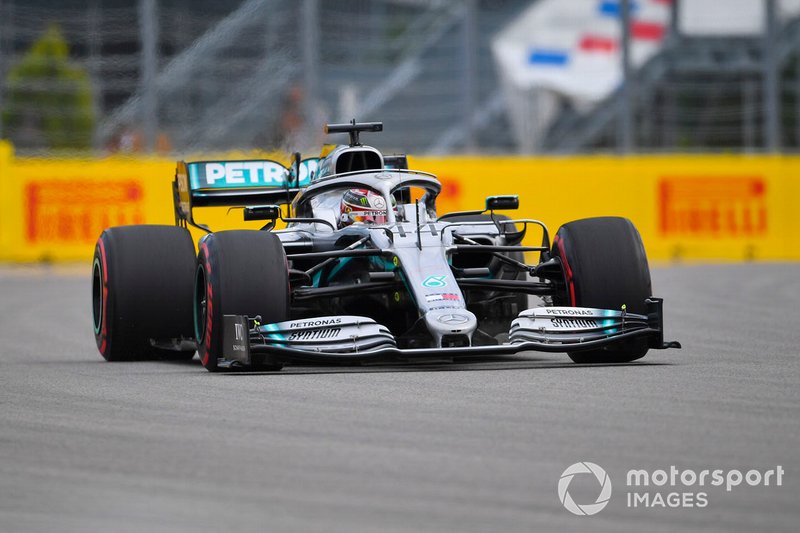 Lewis Hamilton, Mercedes AMG F1 W10