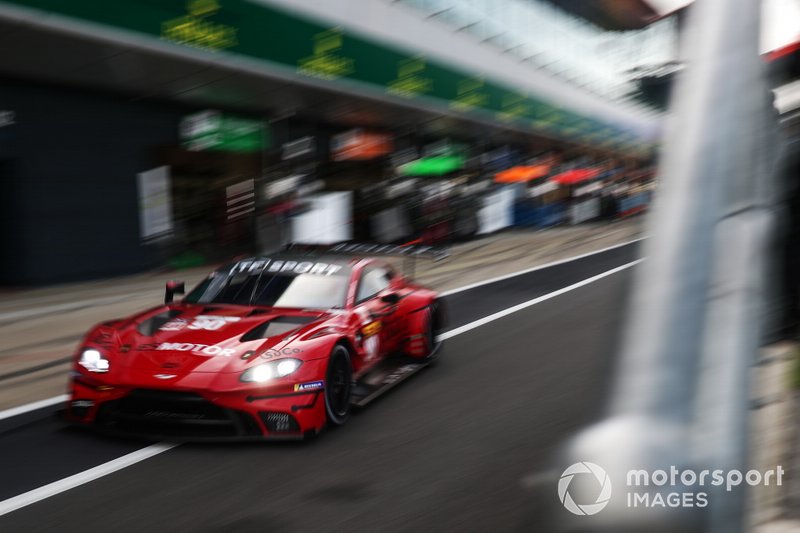 #90 TF Sport Aston Martin Vantage: Salih Yoluc, Charles Eastwood, Jonathan Adam