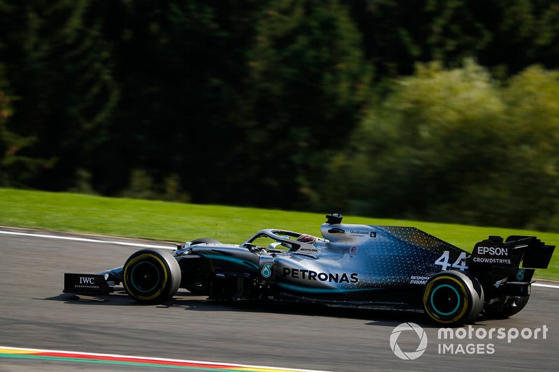 Lewis Hamilton, Mercedes AMG F1 W10