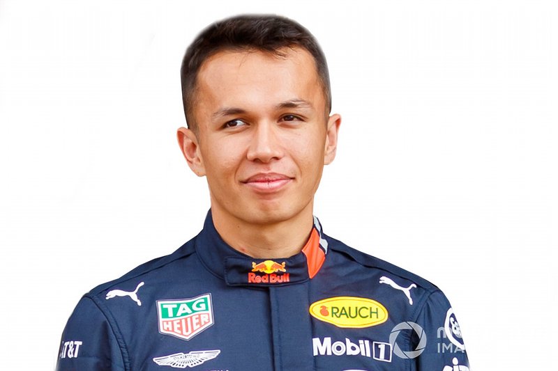 <b>Alex Albon</b>, Red Bull Racing at GP de Bélgica - Fórmula 1 Fotos