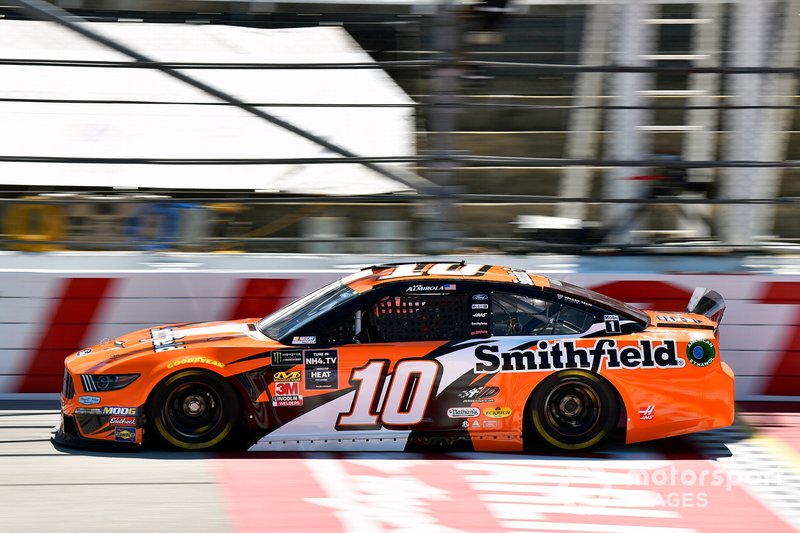 Aric Almirola, Stewart-Haas Racing, Ford Mustang Smithfield
