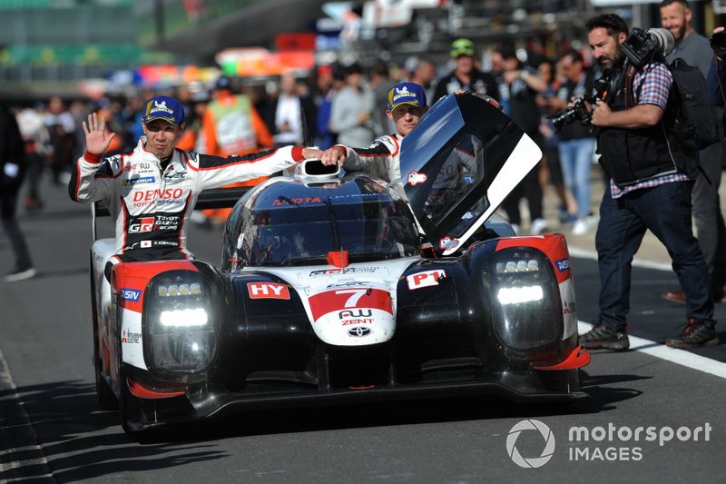 #7 Toyota Gazoo Racing Toyota TS050: Mike Conway, Jose Maria Lopez, Kamui Kobayashi