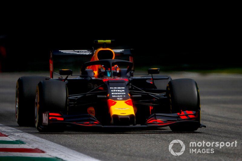 Alexander Albon, Red Bull Racing RB15