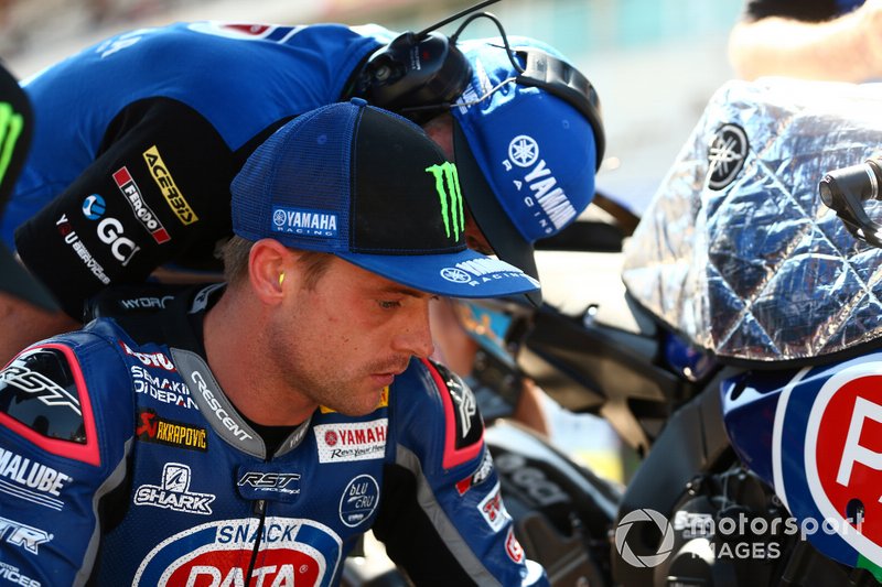Alex Lowes, Pata Yamaha