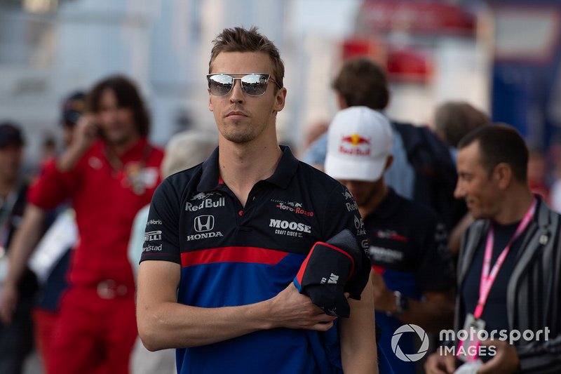 Daniil Kvyat, Toro Rosso