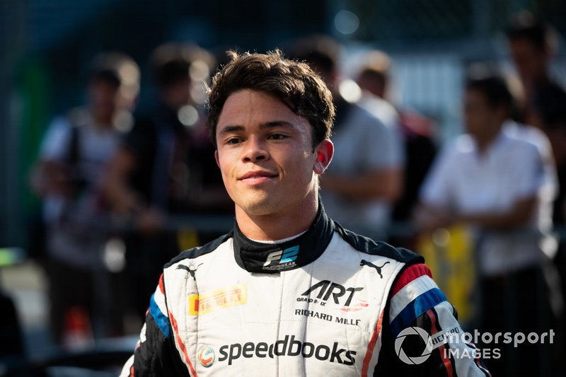 Nyck De Vries, ART Grand Prix