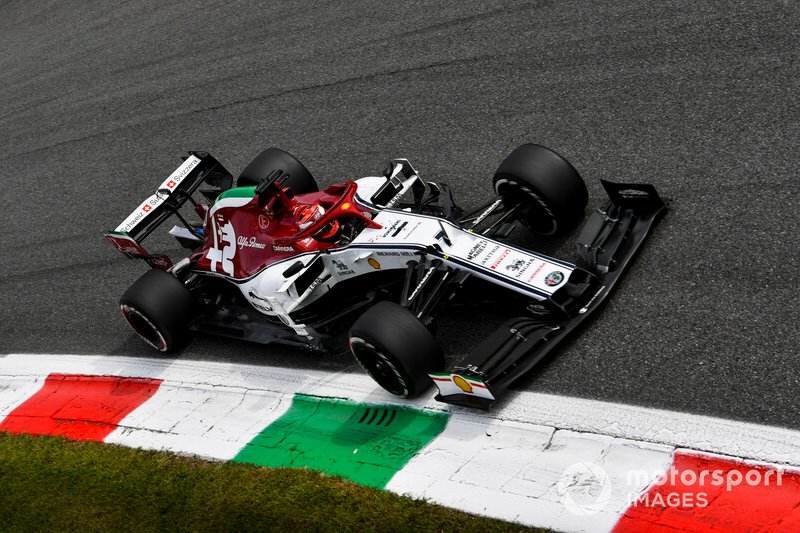 Kimi Raikkonen, Alfa Romeo Racing C38