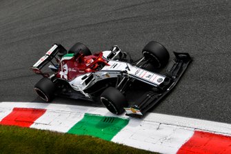 Kimi Raikkonen, Alfa Romeo Racing C38