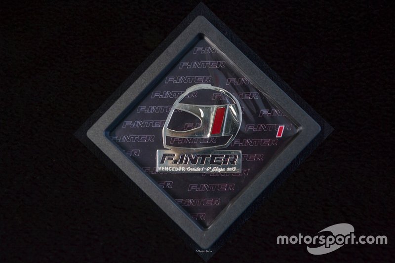 "Placa Capacete da Vitória F.Inter"