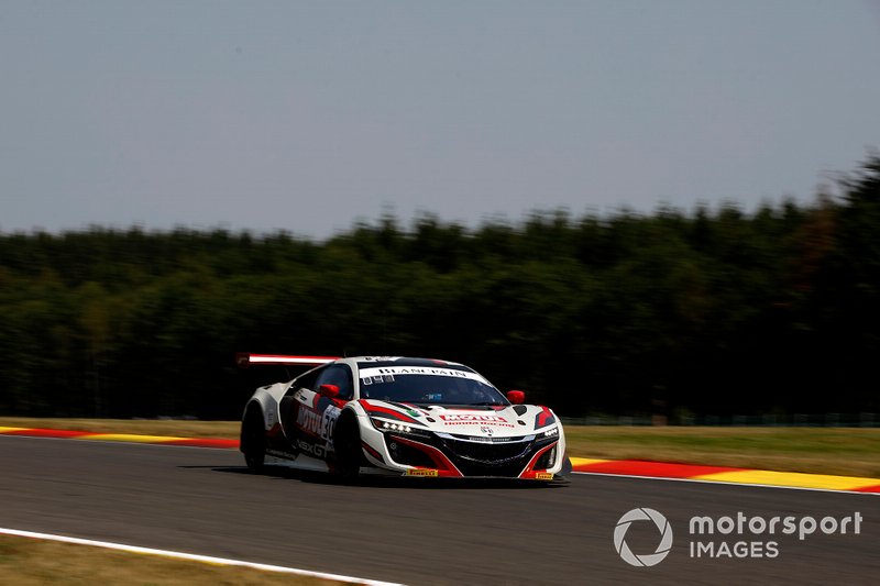 #30 Honda Team Motul Honda Acura NSX GT3 2019: Mario Farnbacher, Bertrand Baguette, Renger van der Zande