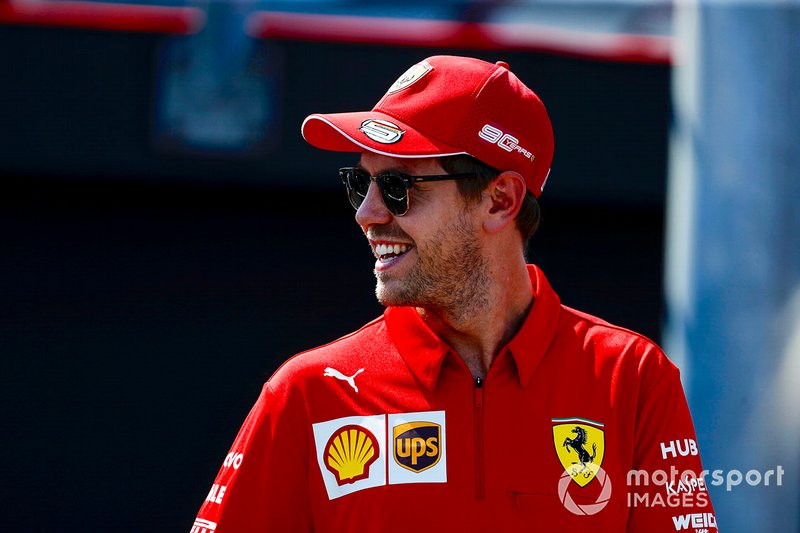 Sebastian Vettel, Ferrari