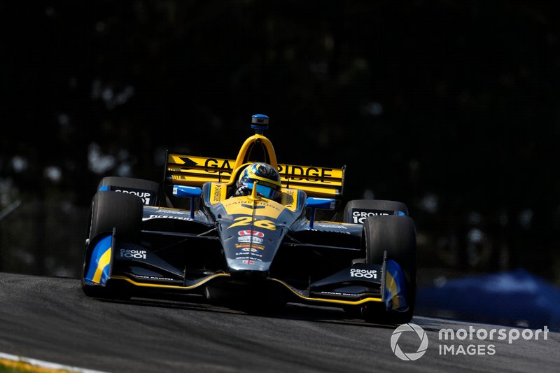 Zach Veach, Andretti Autosport Honda