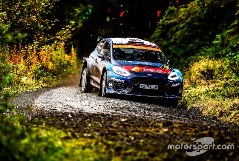 Gus Greensmith, Elliot Edmondson, M-Sport Ford WRT Ford Fiesta R5