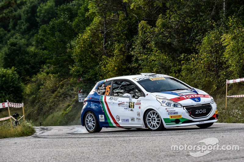Tommaso Ciuffi, Nicolo Gonella , Peugeot 208 R2, FPF Sport