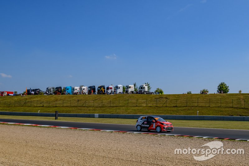 KIA PLATINUM CUP, Autodrom Most