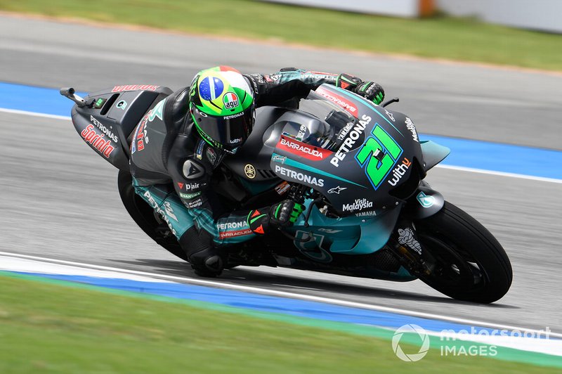 4º Franco Morbidelli, Petronas Yamaha SRT